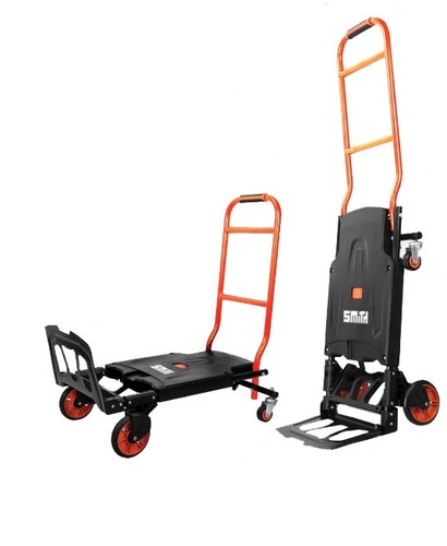 עגלת משא עם פלטפורמה דו שימושית עד 150 קג מבית HUNTER