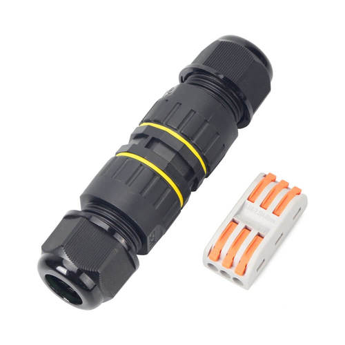 מופה לכבלים עד 3*6 ממ' אטום לחלוטין IP68