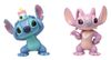 זוג דמויות אספנות ומשחק סטיץ' - Angel + Stich & Scrump