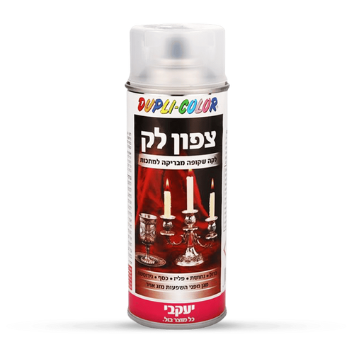 ספריי לכה צפון לק שקוף 400 מ
