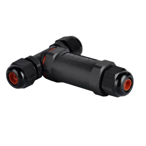 מחבר כבלים T אטום לחלוטין IP68