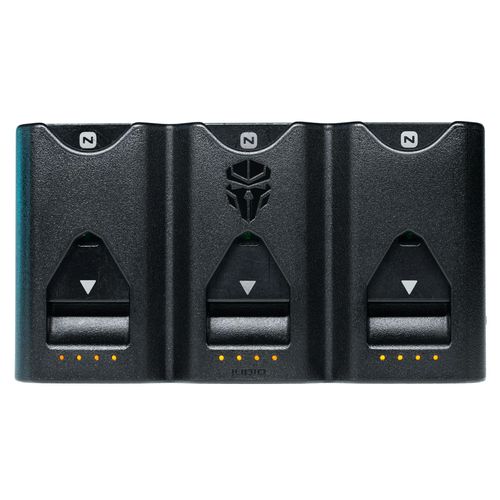 מטען/ספק Jupio x Pr1me Tri-Charge לסוללות Canon LP-E6