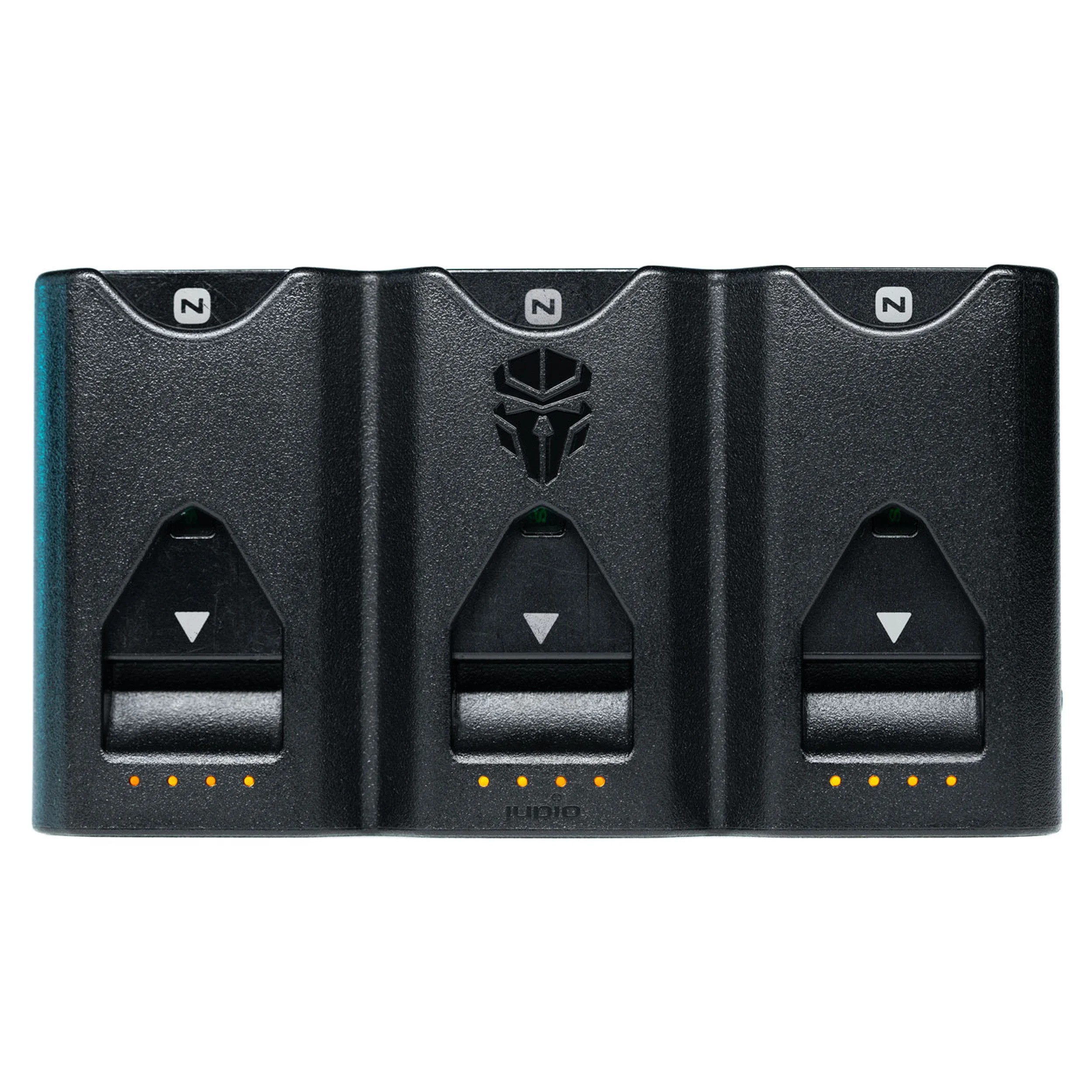 מטען/ספק Jupio x Pr1me Tri-Charge לסוללות Canon LP-E6