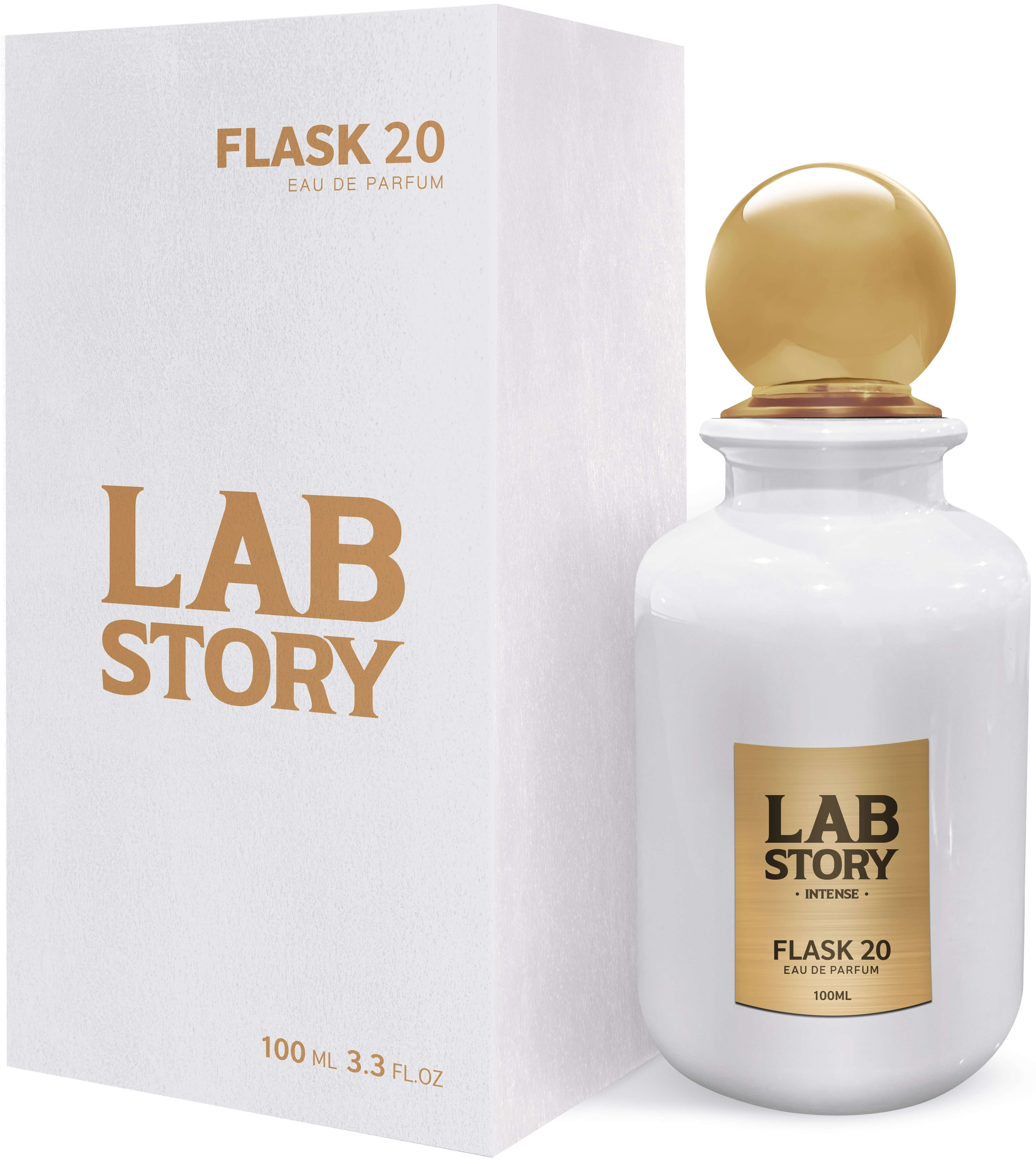 Lab Story Flask 20 Intense