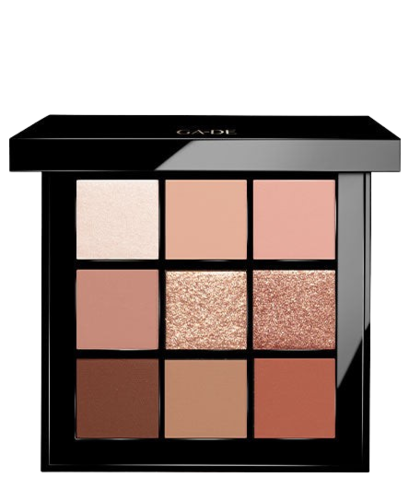 Gade Velveteen Eyeshadow Palette גייד ולוטין מארז צלליות
