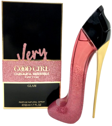 Carolina Herrera Very Good Girl Glam 50ML Parfum קרולינה הררה וורי גוד גירל גלאם לאישה