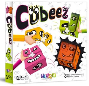 משחק חברה מצחיק ומשעשע - קיוביז