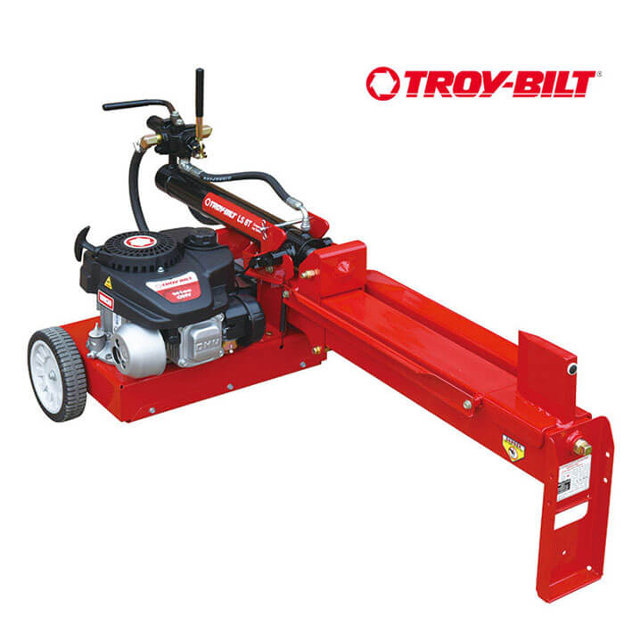 מבקעת עצים 8 טון מוטורי - LS8T TROY-BILT