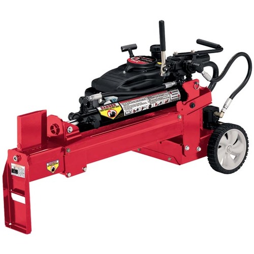 מבקעת עצים 8 טון מוטורי - LS8T TROY-BILT