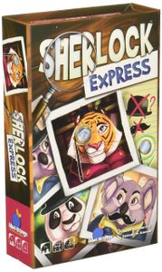 משחק חברה מהנה ומאתגר - שרלוק אקספרס