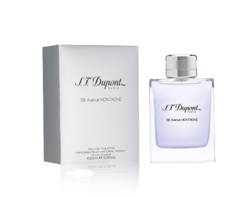 S.T. Dupont 58 Avenue Montaigne 100ML EDT דופון 58 אבניו מונטאיגן לגבר