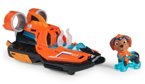 סרט העל: רכב הצלה עם אורות וצלילים ודמות - זומה והרחפת