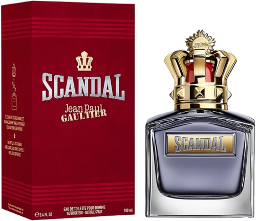 Jean Paul Gaultier Scandal 100ML EDT ז'אן פול גוטייה סקנדל לגבר