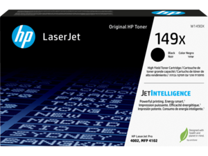טונר ‏שחור מקורי HP 149X W1490X 9.5K