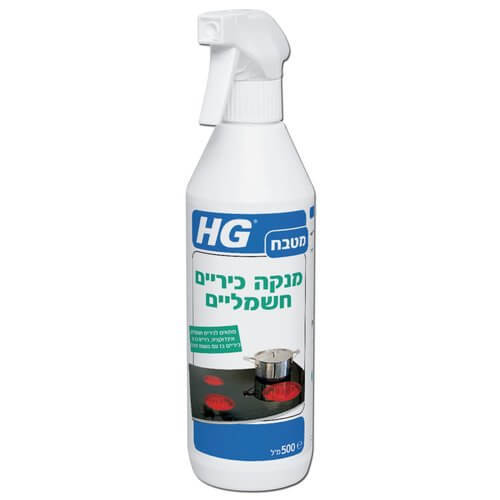חומר ניקוי כיריים חשמליות (אינדוקציה) 