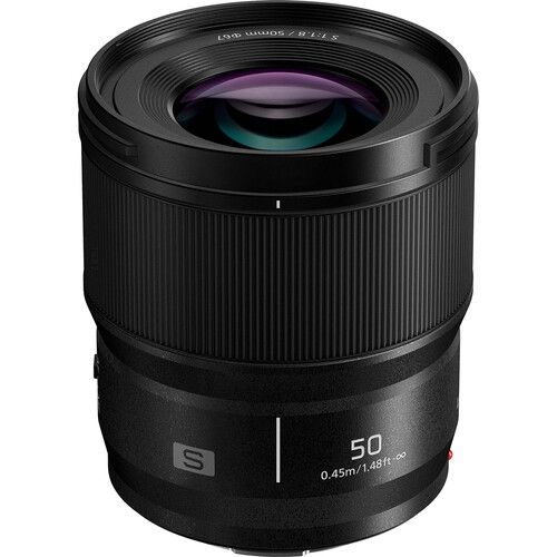 עדשה Panasonic Lumix S 50mm f1.8