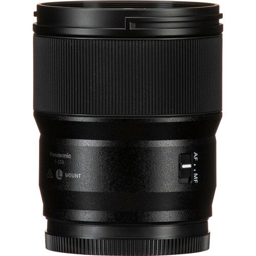 עדשה Panasonic Lumix S 50mm f1.8