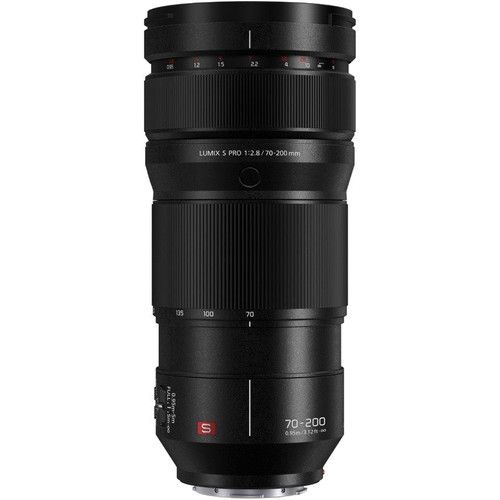 עדשת Panasonic Lumix S PRO 70-200mm f/2.8 O.I.S