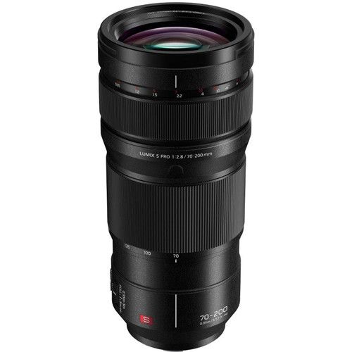 עדשת Panasonic Lumix S PRO 70-200mm f/2.8 O.I.S