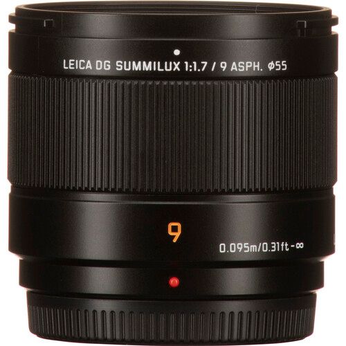 עדשה Panasonic Leica DG Summilux 9mm f/1.7 ASPH