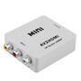 מתאם /ממיר(AV(3RCA ל-HDMI.