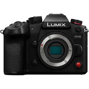 גוף מצלמה Panasonic Lumix GH6 - להשכרה