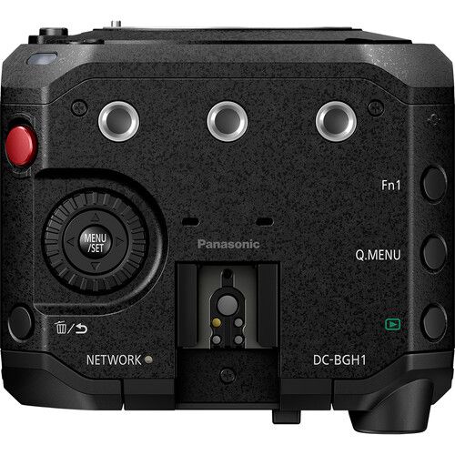 גוף מצלמה Panasonic LUMIX 4K BGH1 - להשכרה
