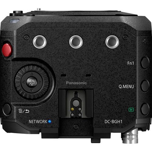 גוף מצלמה Panasonic LUMIX 4K BGH1 - להשכרה