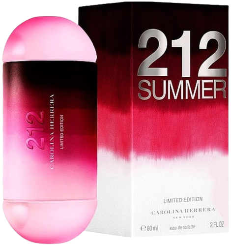 Carolina Herrera 212 Summer 60ML EDT קרולינה הררה 212 סאמר לאישה