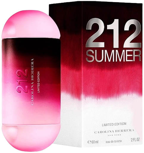 Carolina Herrera 212 Summer 60ML EDT קרולינה הררה 212 סאמר לאישה
