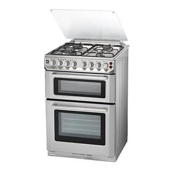 ‏תנור משולב כיריים Bellers BL1218X בלרס
