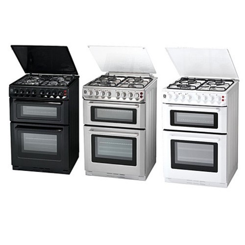 תנור דו תאי משולב  bellers שחור דגם BL218B 