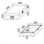  קייס קשיח למיקסר Speed Case C Pioneer V10