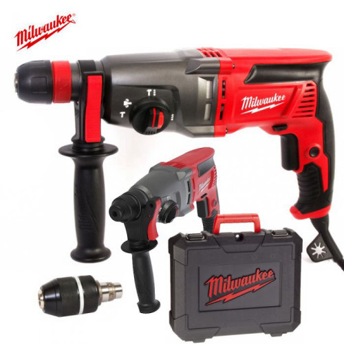 פטישון 26 מ״מ + פוטר מתחלף  Milwaukee PH26TX