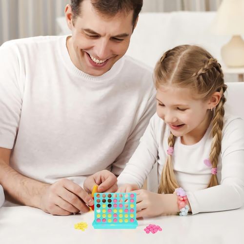 משחק קופסה לשני שחקנים ארבע בשורה קטן ונייד