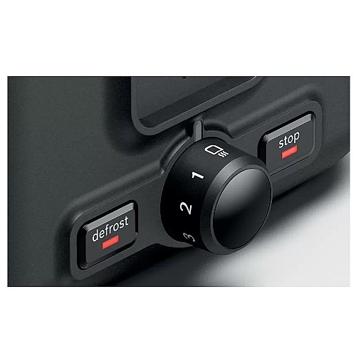 מצנם נירוסטה מעוצב מבית BOSCH דגם TAT3P420