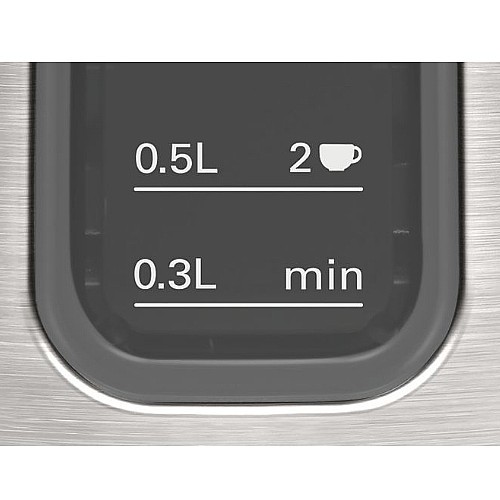 קומקום נירוסטה BOSCH דגם TWK5P480