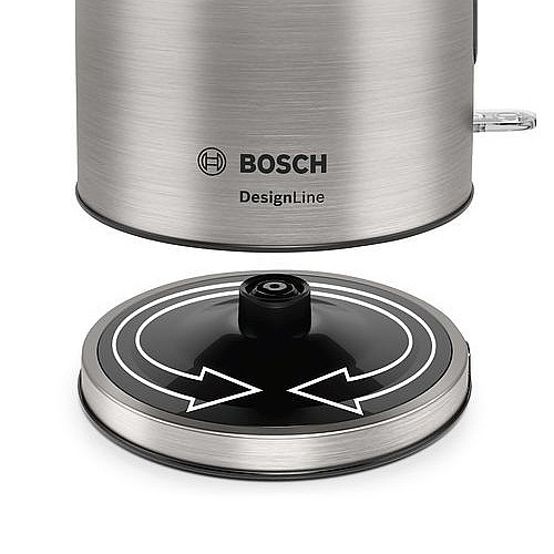 קומקום נירוסטה BOSCH דגם TWK5P480