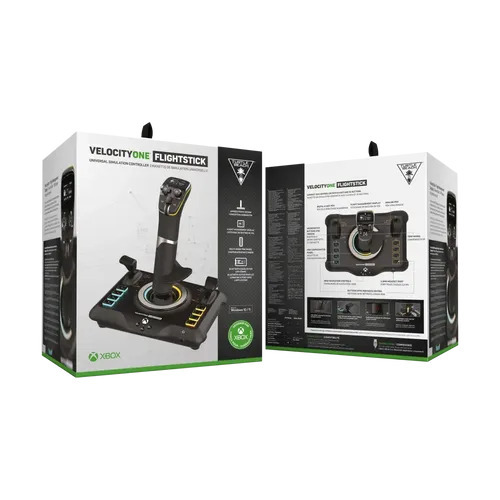 ג’ויסטיק טיסה TURTLE BEACH® VelocityOne Flightstick