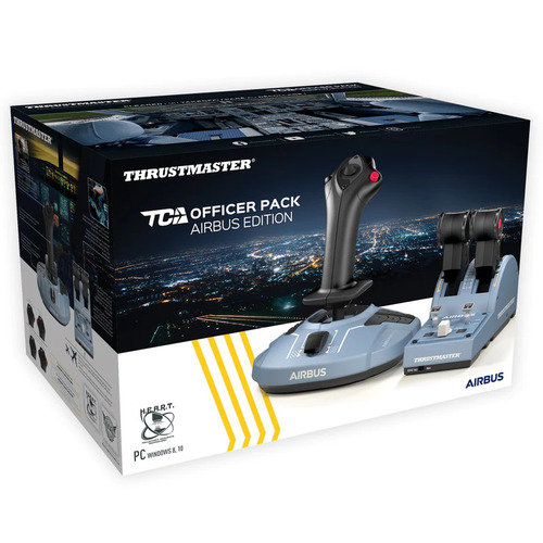 ג'ויסטיק טיסה Thrustmaster TCA Officer Pack Airbus Edition