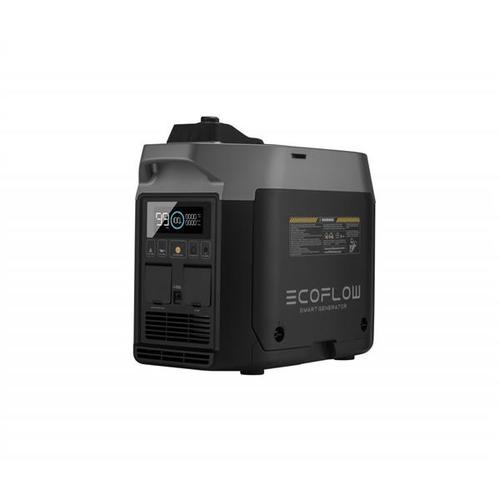 כח גנרטור חכם ECOFLOW SMART GENERATOR DUO 1900W בנזין משולב גז