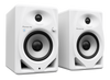 זוג מוניטורים שולחניים 5" בלוטות' מגבר CLASS-D דגם Pioneer DM-50DBT-W בצבע לבן