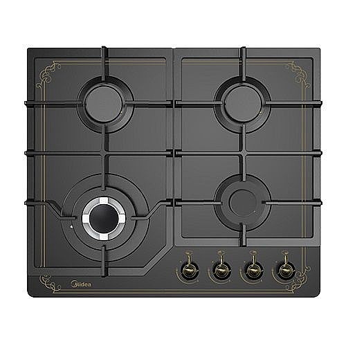 כיריים גז 4 להבות 6735 מבית MIDEA מידאה דגם 60GJ084