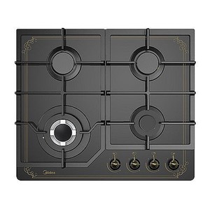 כיריים גז 4 להבות 6735 מבית MIDEA מידאה דגם 60GJ084