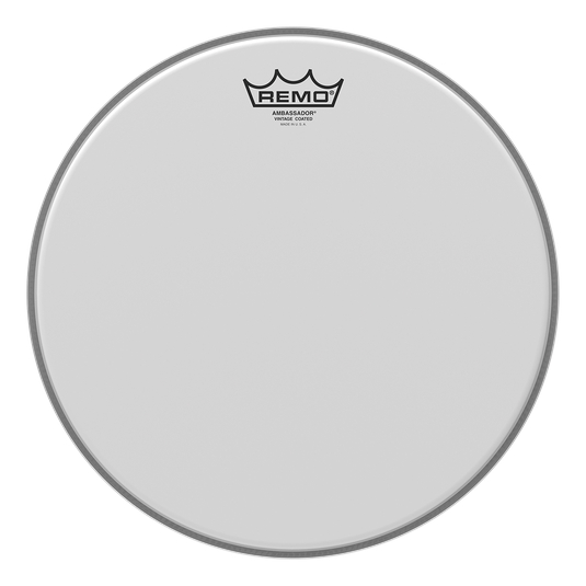 Remo Ambassador Vintage Coated 10" Drumhead