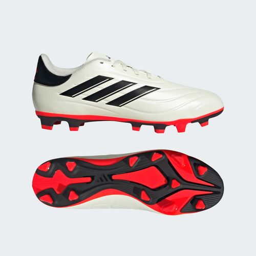 נעלי כדורגל גברים אדידס COPA PURE II CLUB לבן/שחור/אדום