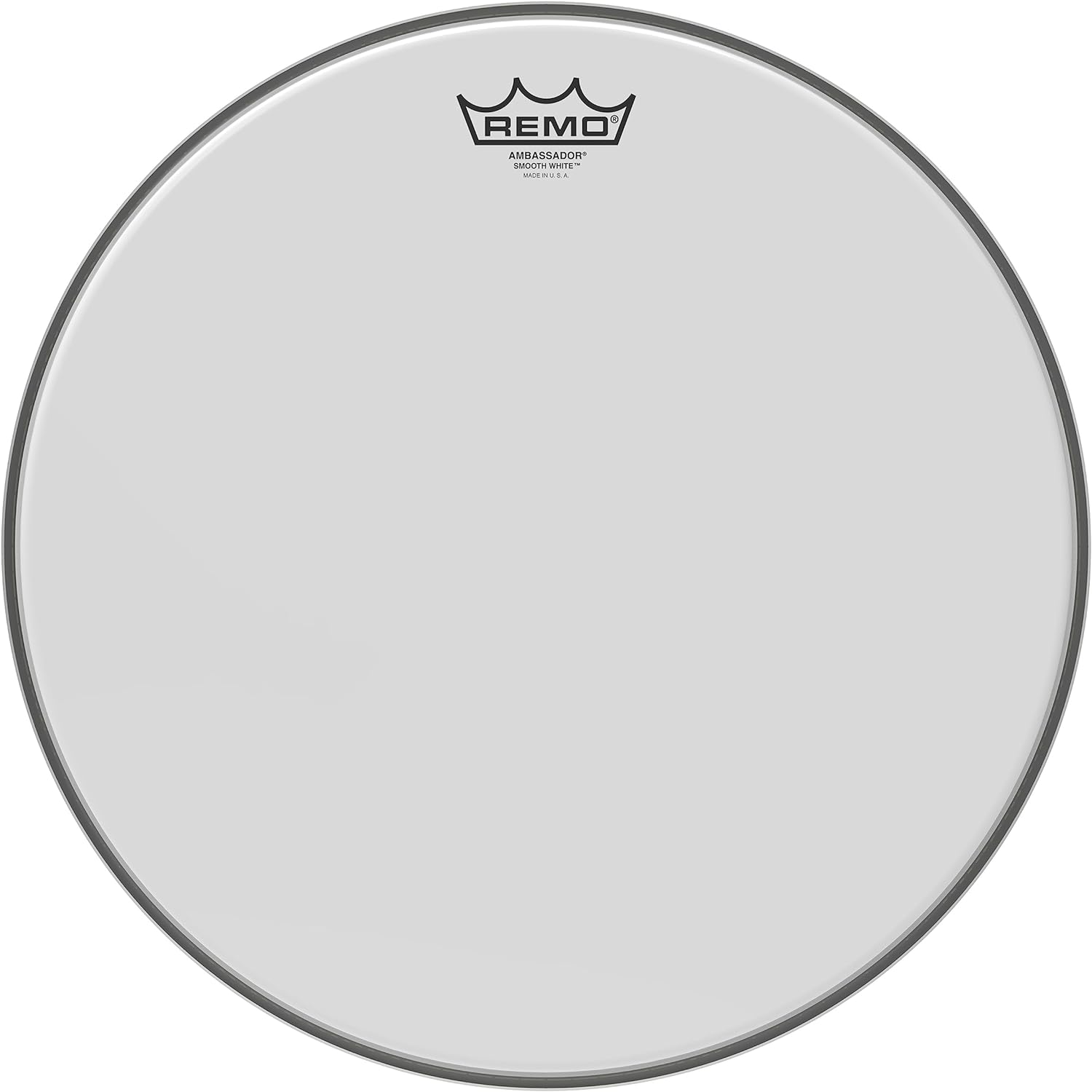 Remo Ambassador Smooth White 15" Drumhead