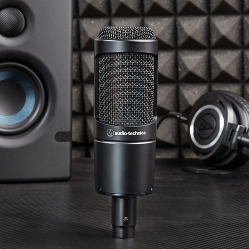 מיקרופון אולפן Audio-Technica AT2035