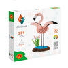 אוריגמי 3D - פלמינגו