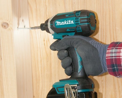 סט נטען 18V אימפקט + מברגה מקדחה + 2 סוללות DLX2142Q1 1.5Ah מקיטה Makita 